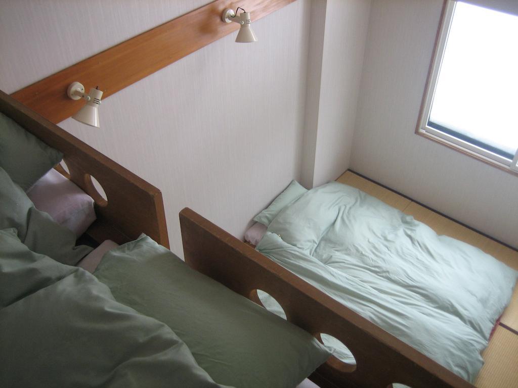 Lodge Nakajima Nozawaonsen Zimmer foto